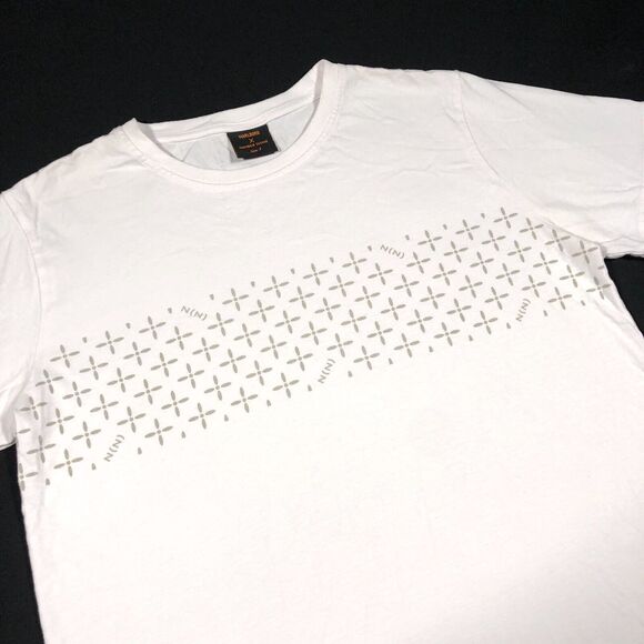 Vintage 2000s Number (N)ine Marlboro White Tee T Shirt size Medium M Rare B4 - Picture 2 of 6